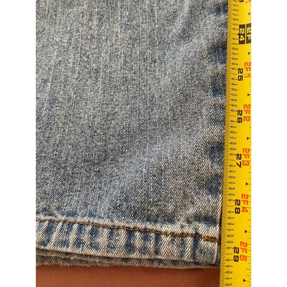 Levis SilverTab Baggy Jeans Womens Size 11/12 Button Fly Denim Jeans - Picture 11 of 11